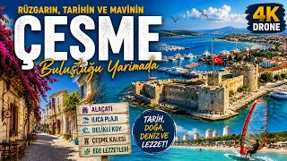 ÇEŞME | Çeşme Gezi Rehberi. Rüzgarın, Tarihin ve Mavinin Buluştuğu Yarımada 🌊 4K