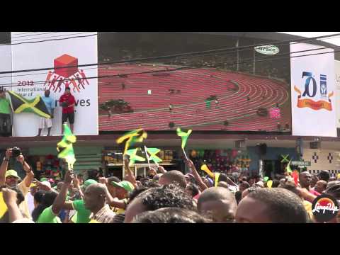 LargeUp TV: Kingston Reacts to Jamaica's 4x100-meter WR