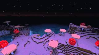 Nima's timelapse of mooshroom island