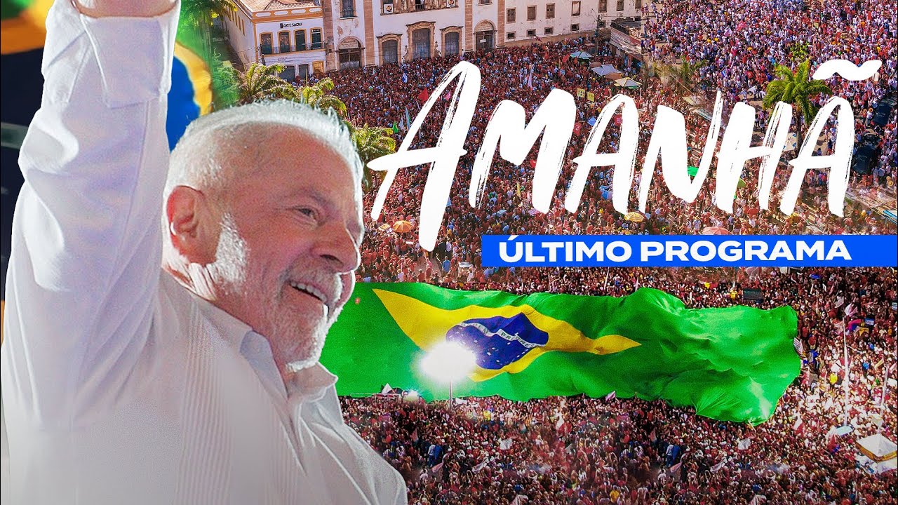 EMOCIONANTE! CONFIRA O ÚLTIMO PROGRAMA DO LULA | 34º PROGRAMA DO LULA