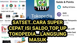 Download lagu CARA ISI SALDO TOKOPEDIA TERBARU LANGSUNG MASUK VIA OVO GOPAY mp3 Download lagu CARA ISI SALDO TOKOPEDIA TERBARU LANGSUNG MASUK VIA OVO GOPAY mp3