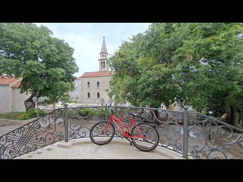 Budva, Budva Riviera,  Citadel,  Adriatic Sea, Montenegro 🇲🇪 Cruise Excursion