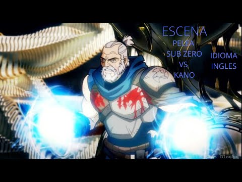 Sub Zero vs Kano - Mortal Kombat Legends Snow Blind HD Movie Clip (Ingles)