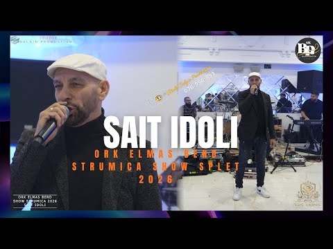 SAIT IDOLI SPLET SHOW STRUMICA 2026 ORK ELMAS BEND LES LIONS ☆STUDIO BELGIN PRODUCTION☆ #trending