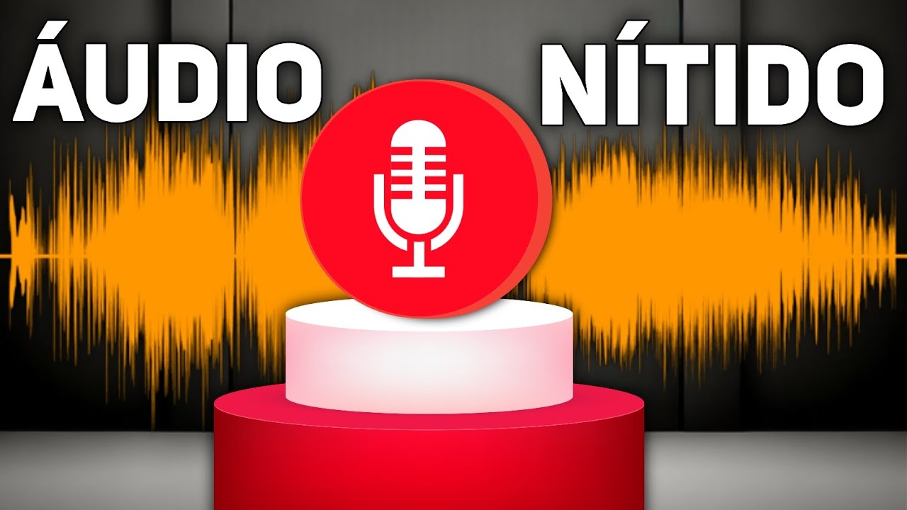 COMO TER UM ÁUDIO PROFISSIONAL USANDO SEU CELULAR