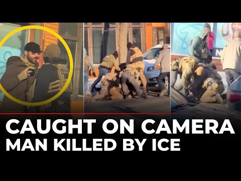 US News LIVE: New Video Shows ICE Agents Shoot & Kill Man in Broad Daylight | Minneapolis