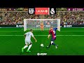 LaLiga 24/25 - Barcelona vs. Real Madrid - Penalty Shootout