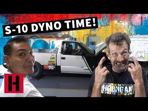 Build & Battle Dyno Time! How Much Horsepower Does Brads S-10 Make?