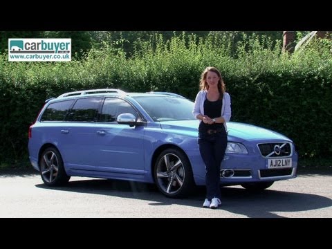 Volvo V70 estate review - CarBuyer