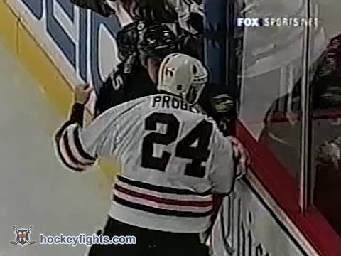 Jody Shelley vs Bob Probert