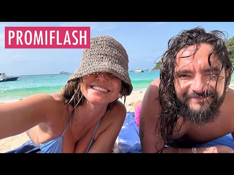 Heidi Klum praises her husband: "Well-groomed from head to toe"