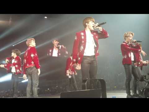 170324 BTS Wings Tour Newark Day 2 [N.O+ No More Dream+Boy in Luv+Danger+Run+21st Century Girl]