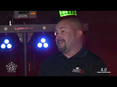 Chauvet DJ KINTAFXILS ILS Compact Multi-Effect Light with Kinta, Laser & Strobe image 7