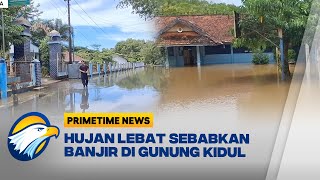 Download lagu Banjir Landa Gunung Kidul Muara Sungai Baron Meluap - [Primetime News] mp3