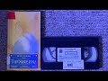 Opening To Thumbelina 1993 Vhs