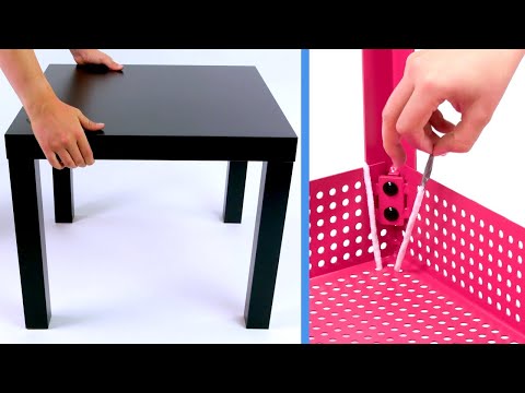 The 3 Easiest IKEA Hacks You've Ever Seen!