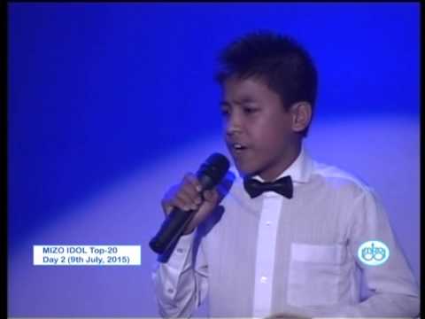 MIZO IDOL 2015 TOP 20: THAWHLEHNANIROPUIA, Zohmun