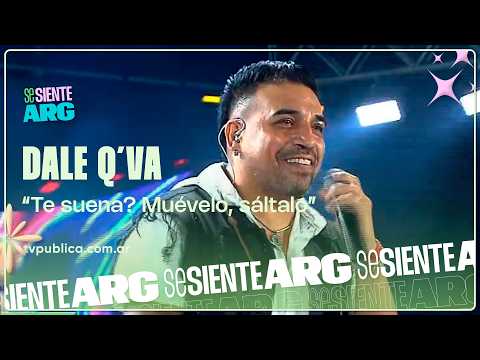 Te suena? Muévelo, sáltalo por Dale Q' Va en Cosquín Cuarteto 2026 - Se Siente Argentina