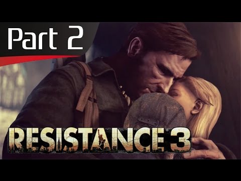 Resistance 3 Co-Op Part 2: Grims and Business Ideas
