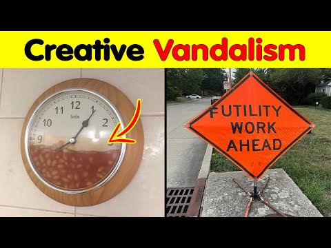 The Most Creative Examples Of Vandalism