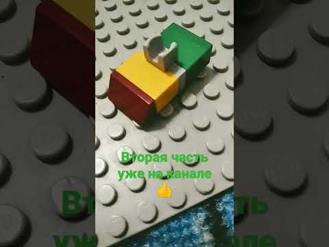 лего самодельный титан BT 7274 из titanfoll (1часть) 👍
