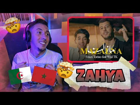 FOUZI TORINO X WAIL TK - MAZALNA ( Réaction ) 🇲🇦🇩🇿