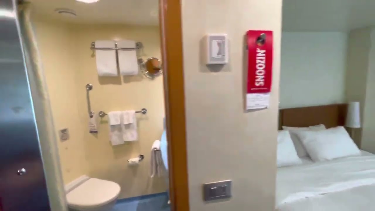Carnival Breeze - Cabin 10206 - Video 1