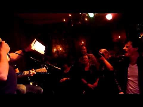 Damian Wilson Semi Acoustisch in Den Tollesteghe Culemborg