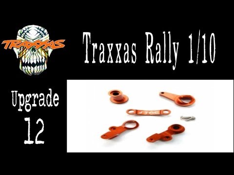 Kojot - Traxxas Rally - Level 12 Upgrade - STRC Steering Bellcranks