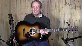 Video thumbnail for Martin OM-21 Eastman E20OM SB Shootout by Maple Street Guitars