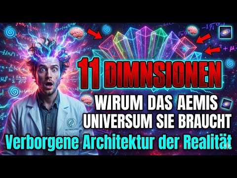 Warum das Universum genau 11 Dimensionen braucht – Die verborgene Architektur der Realität