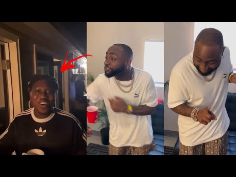 Zlatan Visited Davido in his Mansion House in Atlanta as Davido Cry Out that Nobody Love him