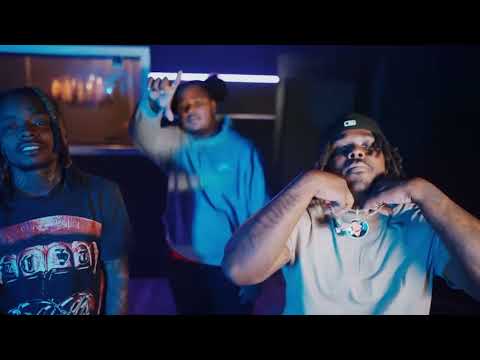 Spiffie Luciano X Baby Crip Mac ,Sbeezy N Fat Mac GANG N HERE (OFFICIAL VIDEO