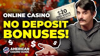 NO DEPOSIT Bonuses Ultimate Guide - Online Casinos (2025)