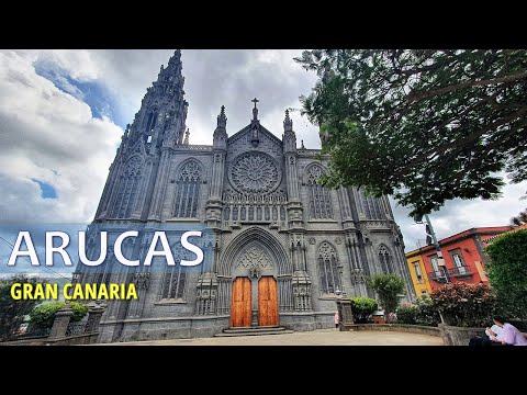 Visit Arucas, home to the most famous cathedral in Gran Canaria