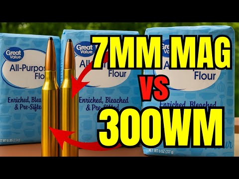 7mm Rem Mag vs 300 Win Mag… The Results SHOCKED Me!