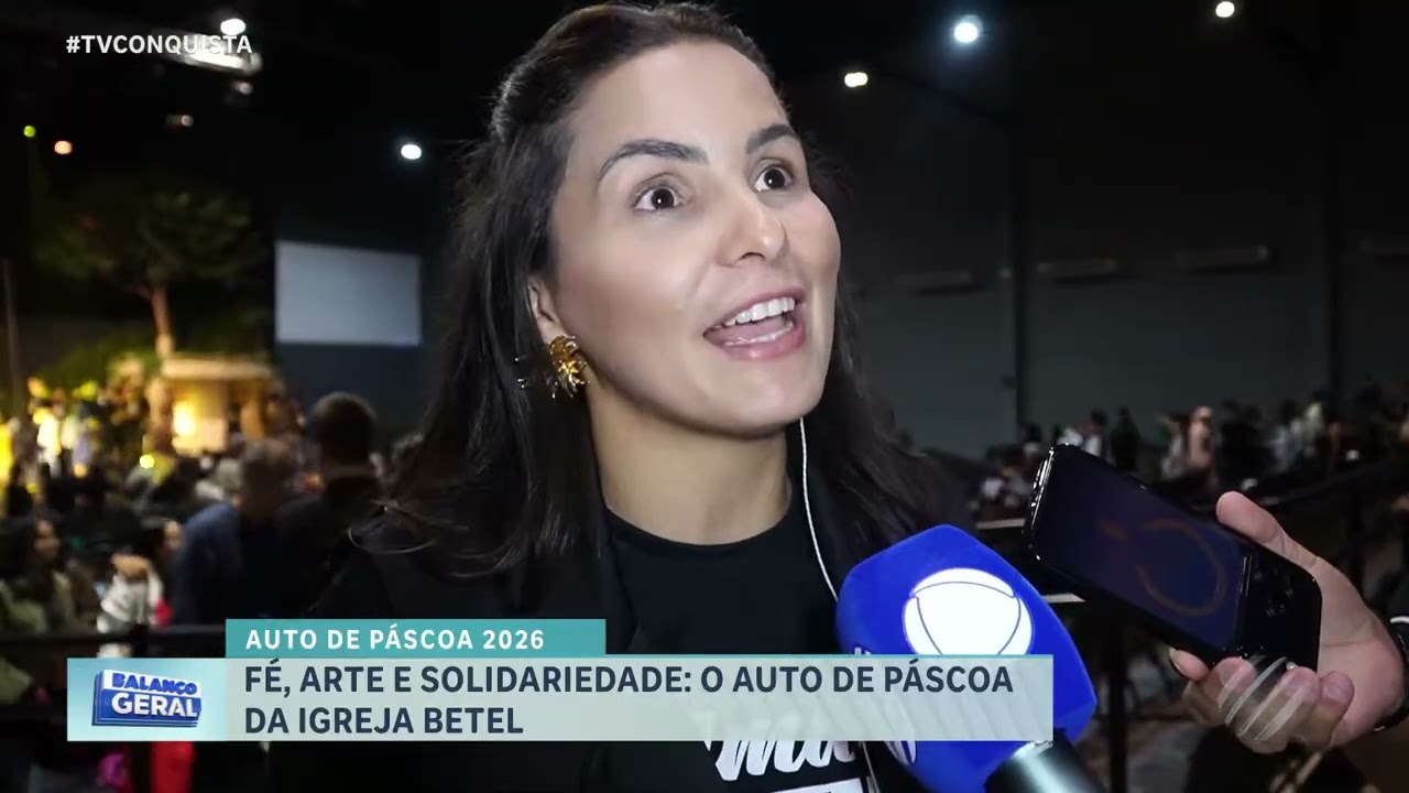 Auto de Páscoa 2026 emociona e une solidariedade para ajudar famílias no Paraná