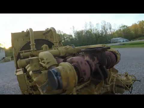 Caterpillar 3508 34.5 Liter V8 Diesel Engine with Air Starter