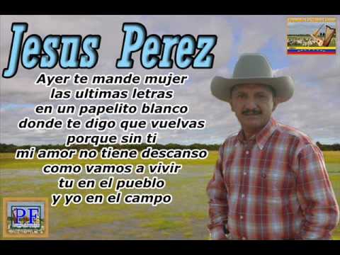 Jesus Perez - Papelito Blanco