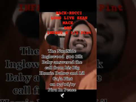 Long Live Infant G 1/2 Pint aka Sean Mack @89onuphomie@MackkRucciMusic