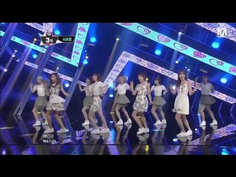 130509 Secret(시크릿) - YooHoo @ M! Countdown