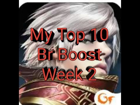 Legacy of discord. My top 10 BR boost- Week 2