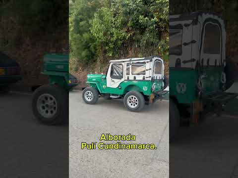 Alborada Pulí Cundinamarca.