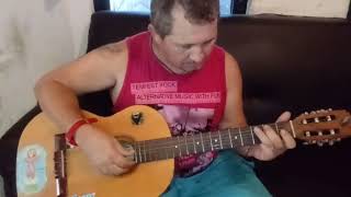 Lulu Santos tudo azul aprenda no violão