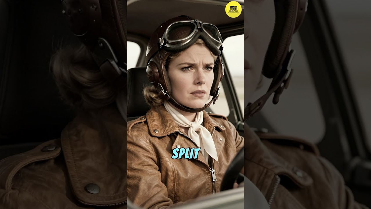 Amelia Earhart's CLOSE CALL! | Her DARING Escape From a CRASH!