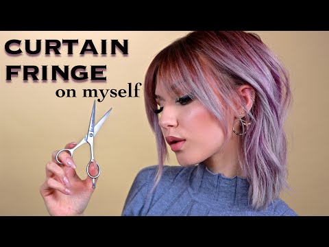 How To Cut Your Bangs At Home