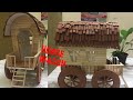 DIY Horse Wagon Bullock Cart Making With Ice Cream Sticks Jo Brothers Life