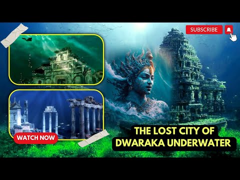 DWARKA !  The Lost City Of Lord Krishna Found Underwater