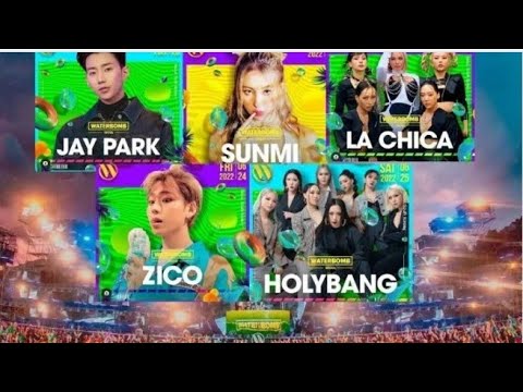 WATERBOMB 2022 Seoul