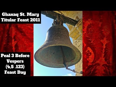 Mota 3 (2011 - 4,5.123) - Għaxaq Santa Marija - Festa Titulari - 5 Qniepen